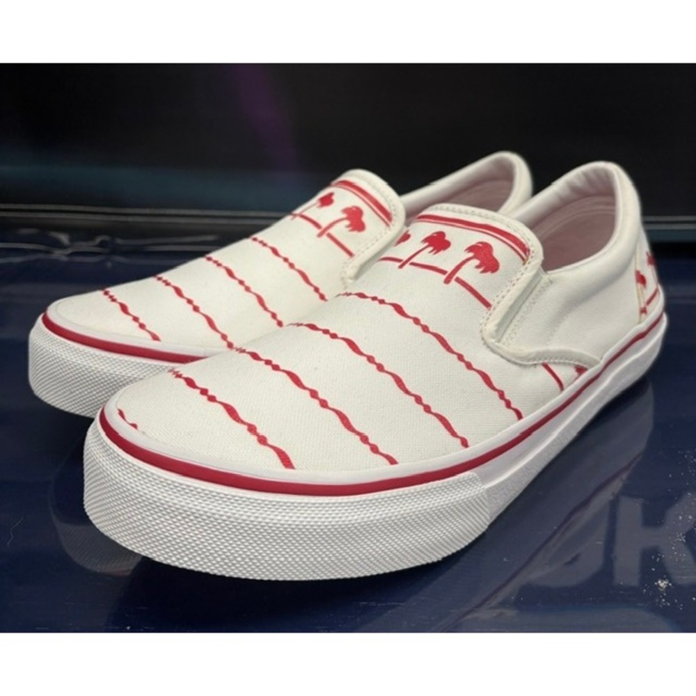 Vans OTW X In-N-Out Drink Cup (2013) 890 Mens Low Top Slip-On sneakers size 11